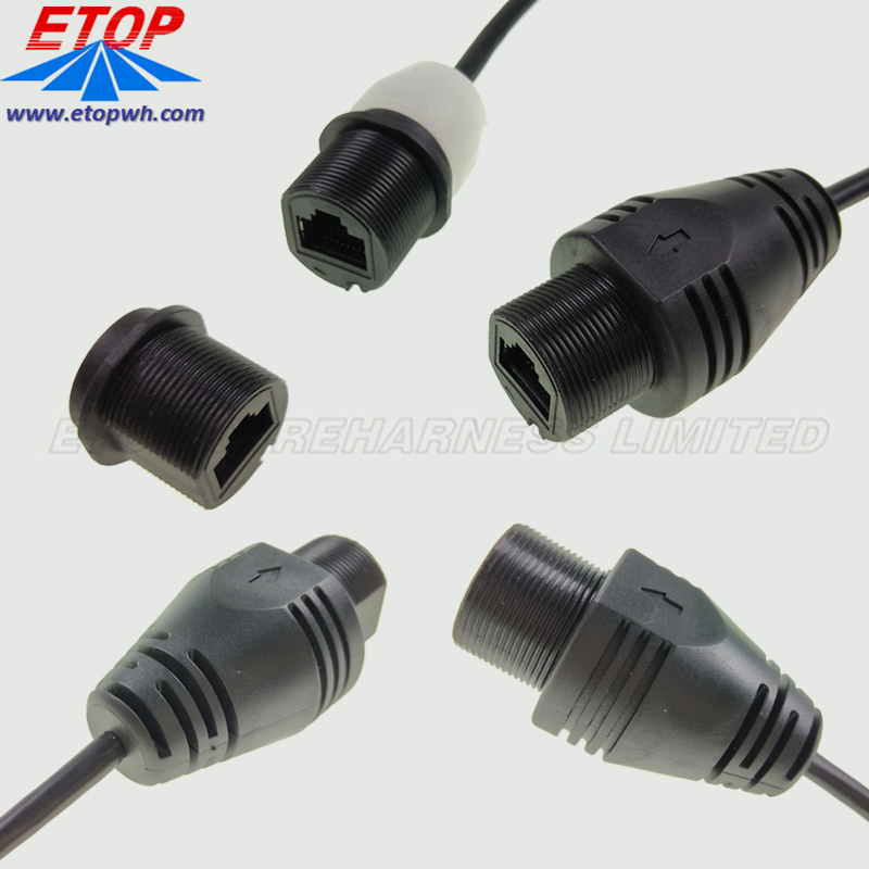 waterproof rj45 plug