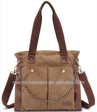europe fashion ladies bags shoulder canvas