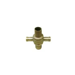 Factory supply types of brass fire hose couplings