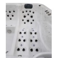 Luxury outdoor 5 person hot tubs with Ozone