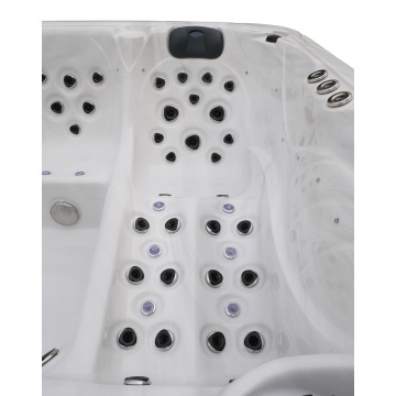 Luxury outdoor 5 person hot tubs with Ozone