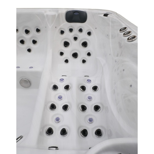 Luxury outdoor 5 person hot tubs with Ozone