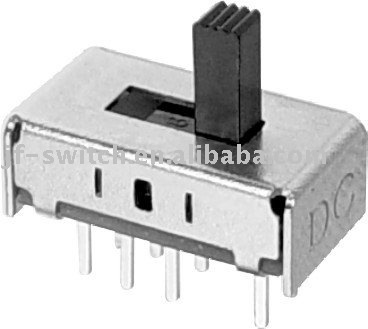 slide switch 3 position SS-23D07