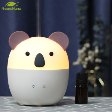 مرطب USB Smart Aromanano: ناشر الزيت الأساسي مع مصباح ليلي LED