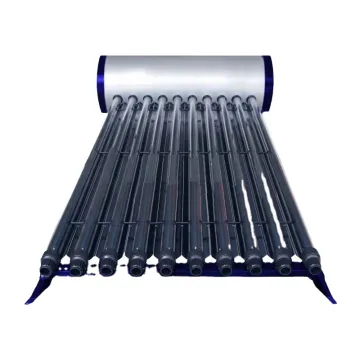 Compact Pressurized Heat Pipe Copper Pipe Solar Water Heater