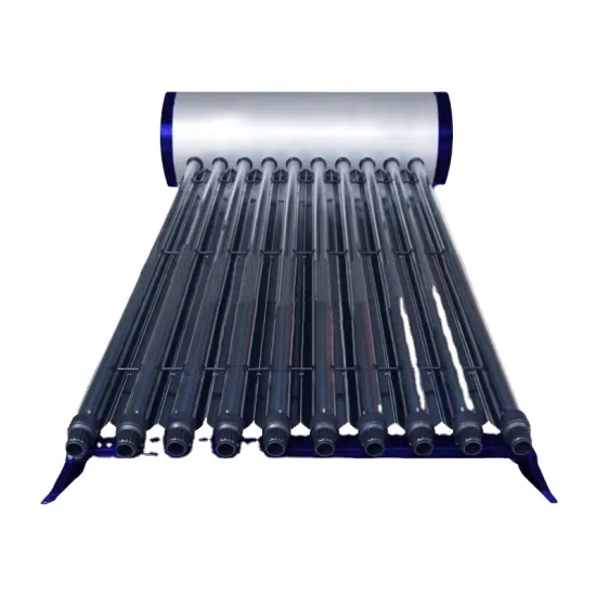 Compact Pressurized Heat Pipe Copper Pipe Solar Water Heater