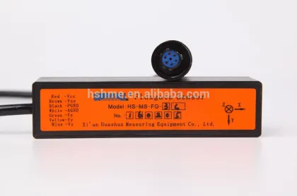 High Tech Magnetic Measurement Instrument Sensor with Low Power Consumption