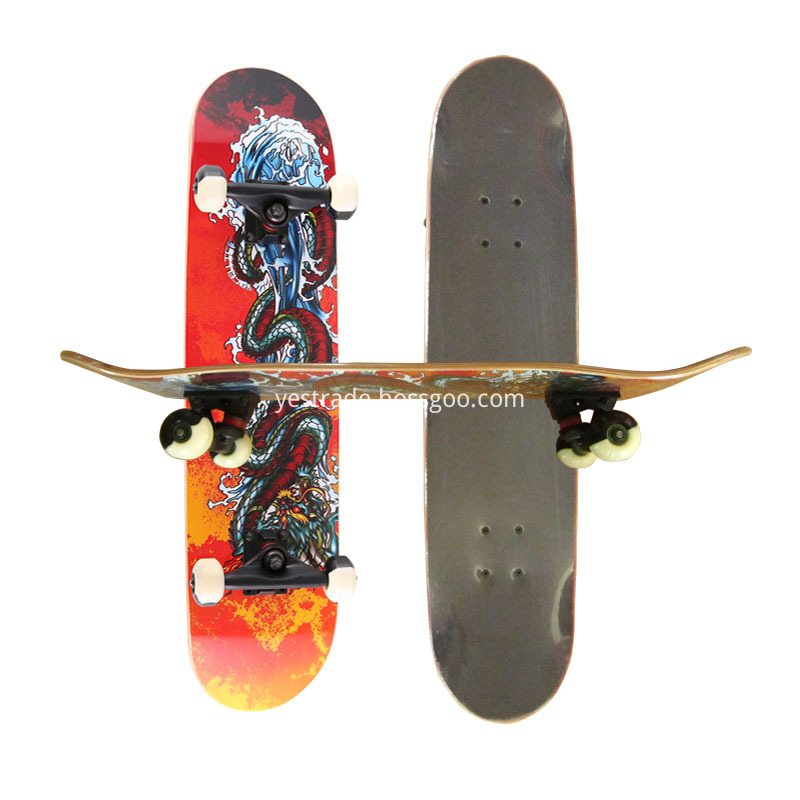 Canadian Maple Skateboard