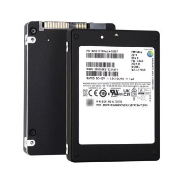 SSD SSD SSD Bán buôn 7.68 TB SAS 12G với hệ số biểu mẫu 2.5 in