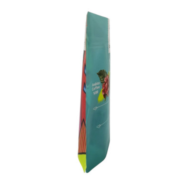 Laminated Material Biodegradable Stand Up Pouch Coffee Bag