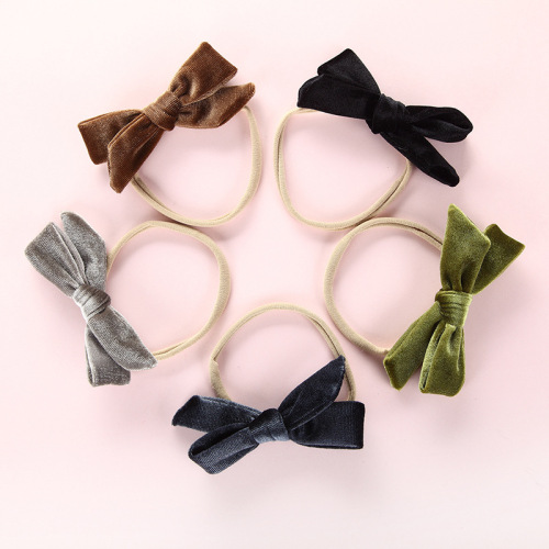 Fashion Bow Knot Baby pandebånd