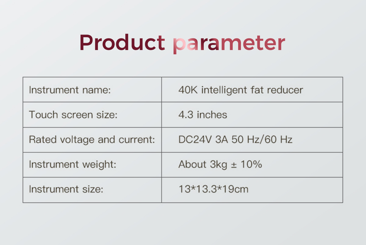 Omeina rf slimming machine