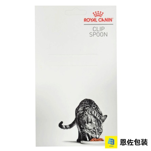 অনন্য কাস্টমাইজড পোষা খাদ্য ব্র্যান্ড সনাক্তকরণ কার্ড