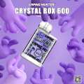 Crystal Box Vape 600 Disposable E-Cigarette