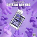 Crystal Box Vape 600 e-rokok pakai buang