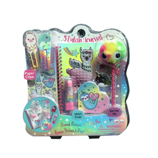 OEM ODM Service: Kids School Gift - Unicorn Cute Kawaii Diary Notebook Set