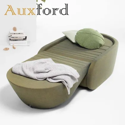 European style fabric folding sofa multifunction sofa bed