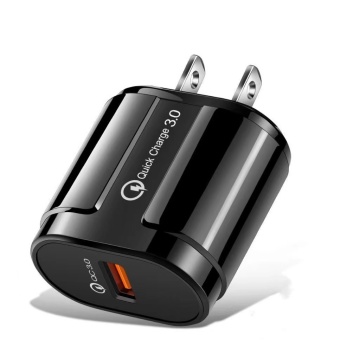 18W QC 3.0 FAST Charger - ค่าใช้จ่ายด่วน 3.0 อะแดปเตอร์ผนัง USB EU/US ปลั๊ก