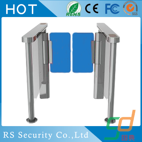 RFID Reader Laboratory ESD Glass Turnstile System