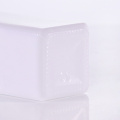 Opal White Square Grootper Gardey com tampa de alumínio