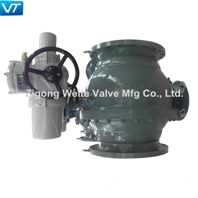 20_150lb wcb_carbon steel motorized ball valves