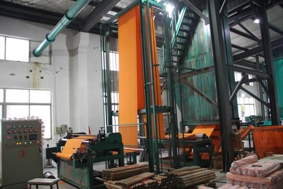 Fiberglass Machine