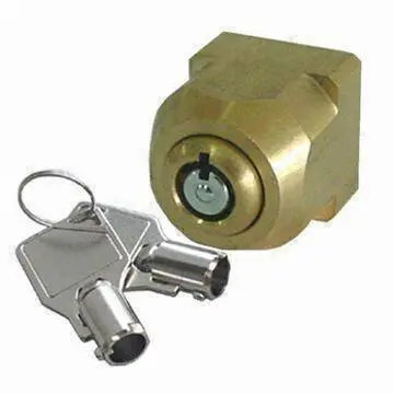 Trailer Lock, Special Lock, Truck Lock with Brass Housing and Dimple for Anti-drilling