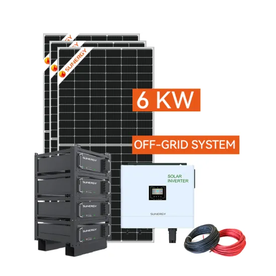 3kW to 10kW Off-Grid Solar Power Systems for Residential Use