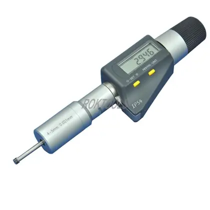 ROKTOOLS 3 Point Hole Micrometer - Internal Micrometer Similar to Mitutoyo, Mahr