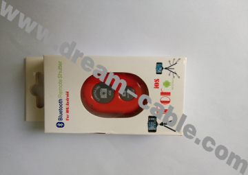 Fantastic Bluetooth Remote Shuter for Smart Phone to Take Photo Free