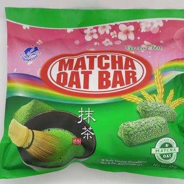 Oat choco green tea flavor delicious