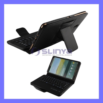 Wireless Bluetooth Leather Keyboard for Samsung Galaxy Tab S T800 T700