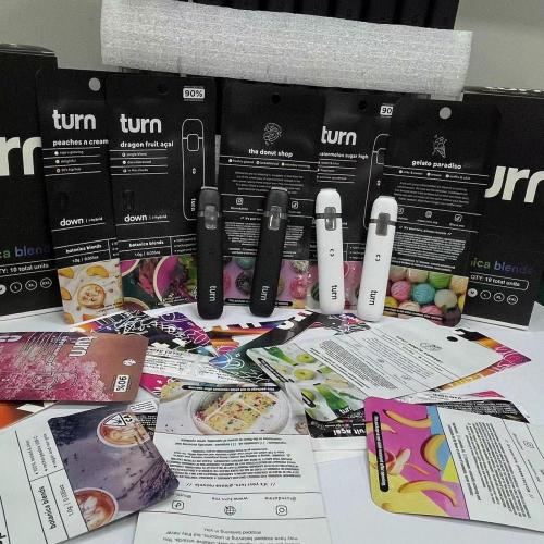 Turn 1ML Indica Berry Dreamy Disposable Vape Pen