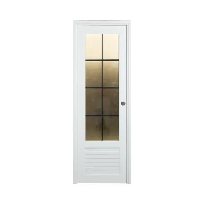 Factory Hot Sale: PVC Bathroom Doors and Windows