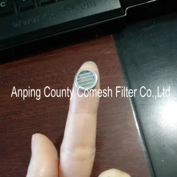 10mm Stainless Steel Micron Filter Disc