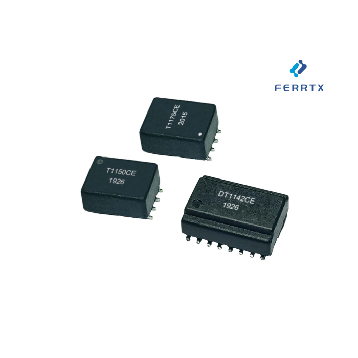 Broadband Power Line Communication Transformers