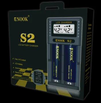 2017 newst Enook S2 Battery Charger