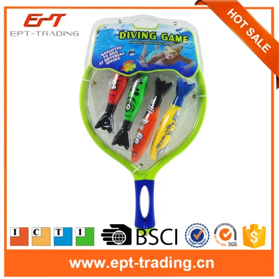 Dive rocket swimming pool catch game toys