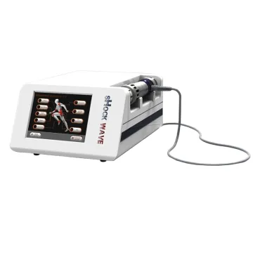 New arrival physiotherapy shock wave machine shockwave therapy