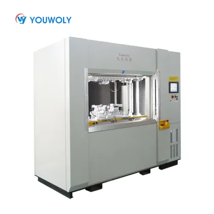 Branson Vibration Welding Machine for Car Light Plastic Components