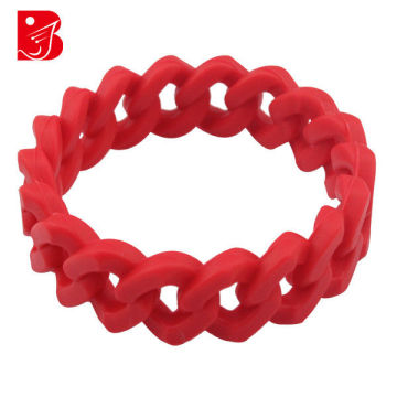 Custom Power Balance Bracelet, High Tactile Unique Silicone Bangle With Embossed Logo