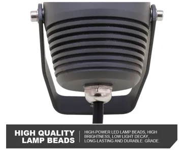 LED COB Garden Lawn Lamp Light 220V 110V