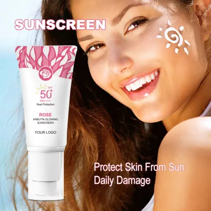 Organic Arbutin Sunscreen Moisturizer