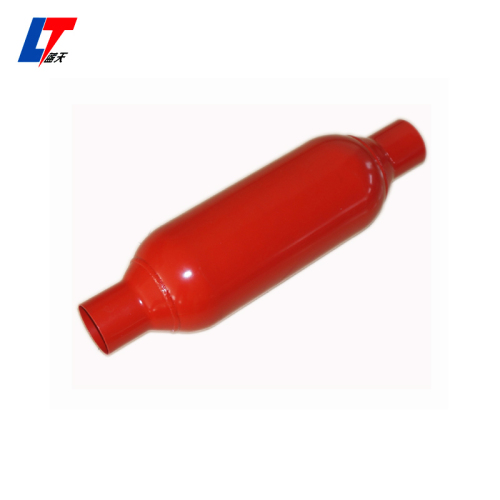 Painted universal car exhaust glasspack LTGP15250