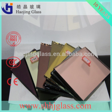 good quality price black glass mirror with best factory price