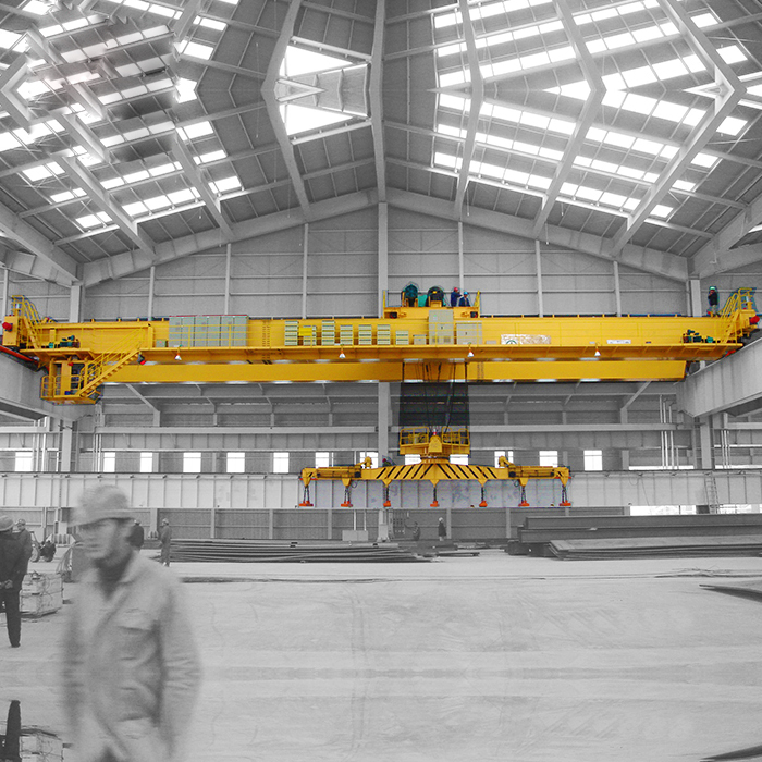 Electromagnetic Overhead Crane