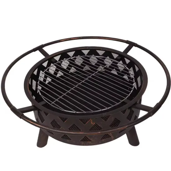 European Customizable Factory Grill: Perfect Multi-Person Camping BBQ Fire Pit