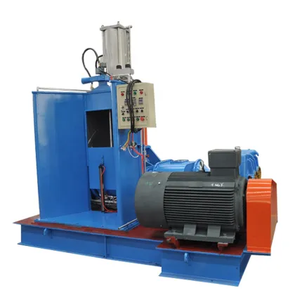 Rubber and Plastic Dispersion Kneaders: Mixing Solutions for Industries
