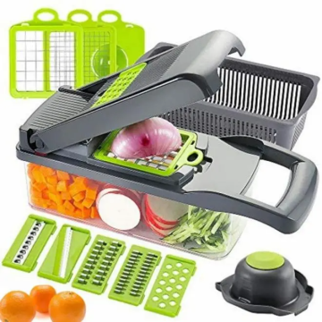 Multifunctional Vegetable Cutter - Kitchen Fruit & Vegetable Tools & Gadgets Chopper