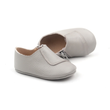 Unisex læder baby fodtøj toddler afslappet sko